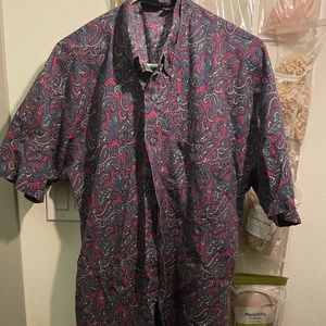 Vintage button Down sz M